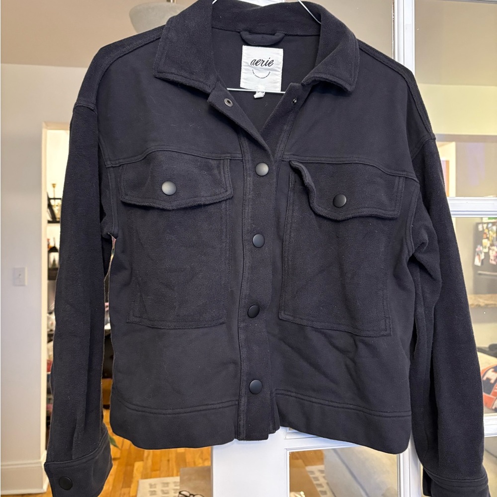 Aerie black jacket